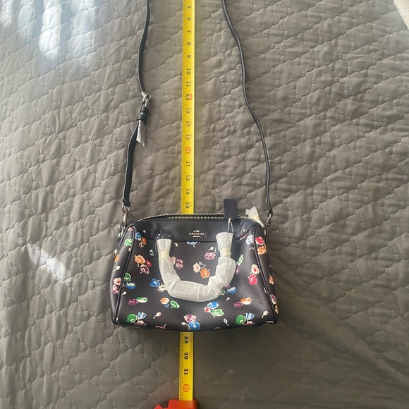 COACH MINI BENNETT SATCHEL / SMALL WILDFLOWER - Picture 10 of 10